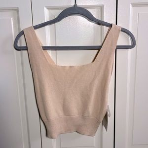 NWT THREAD & SUPPLY Sweater Tank Top